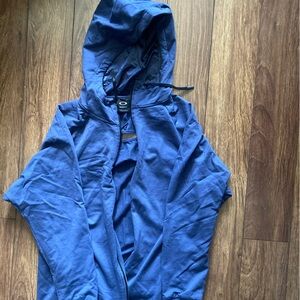 Oakley Performance Fit Blue Jacket